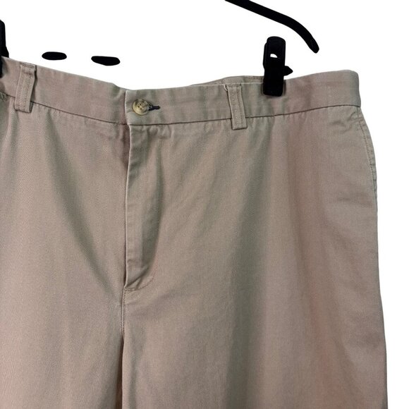 Duluth Trading Men's Chino Khaki 100% Cotton Trouser Pants Size 42 x 30 - Picture 3 of 8